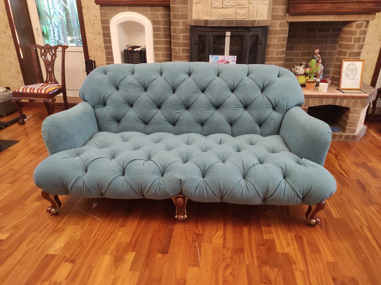 Перетяжка дивана. Краснокаменск