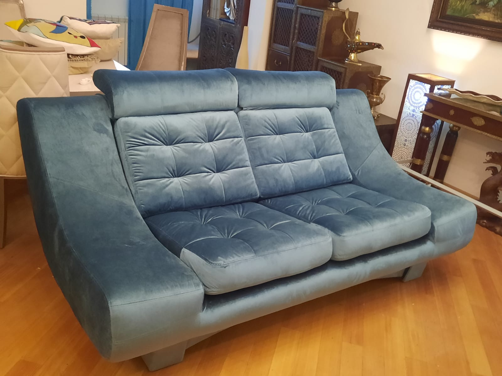 Обивка дивана на дому. Краснокаменск